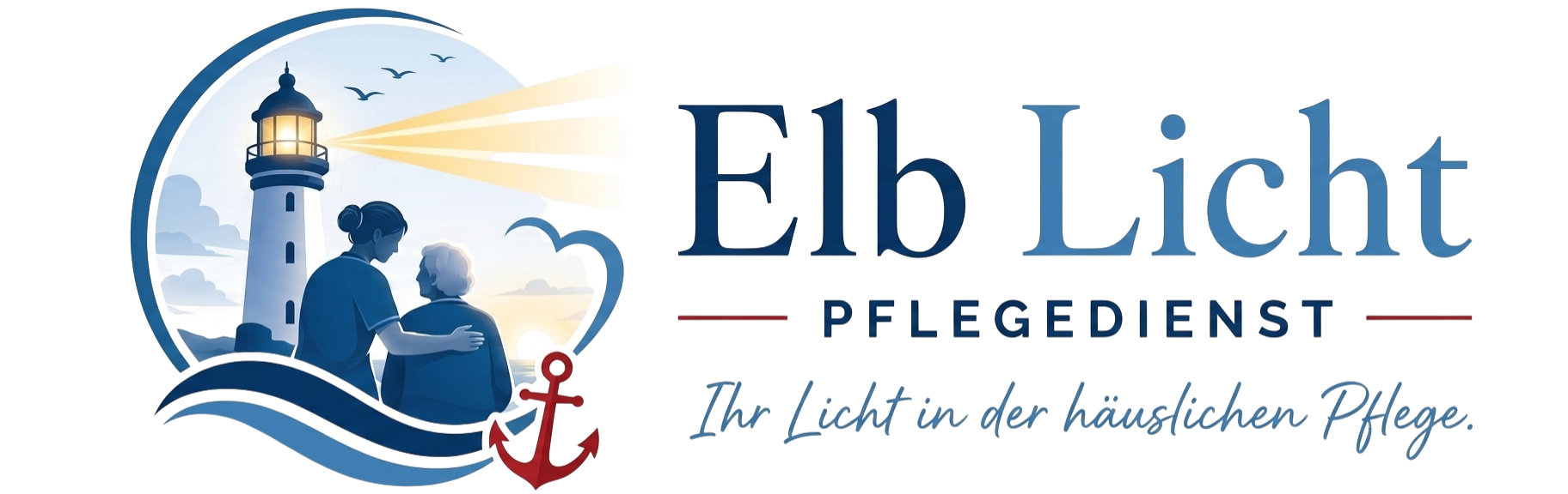 ElbLicht Pflegedienst Logo